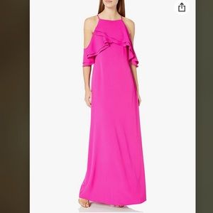 COLD SHOULDER GOWN